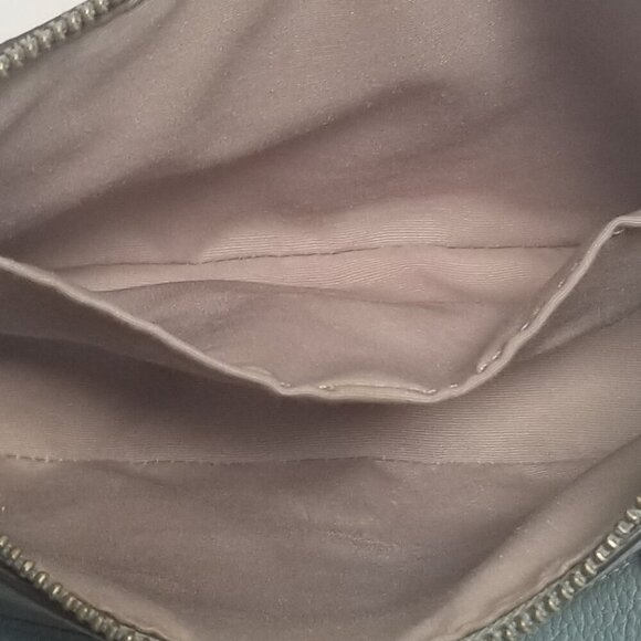 Kate Spade Agean Women's Small Crossbody Teal Pebble Leather Purse - Picture 5 of 13